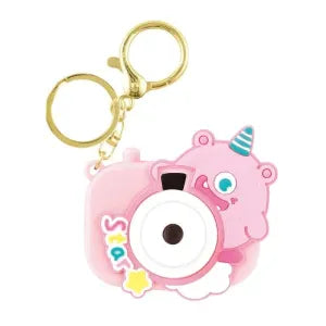 Projection Camera Keychain - Pink