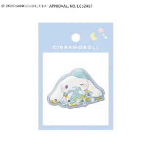Pop Shaker Sticker - Cinnamoroll