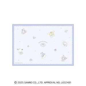 Rectangle Lunch Cloth - Sanrio Characters