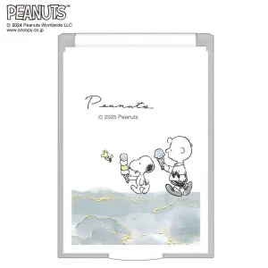 S Mirror - Snoopy - Gray Art