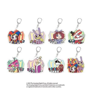 Trading Acrylic Keyholder / The Amazing Digital Circus