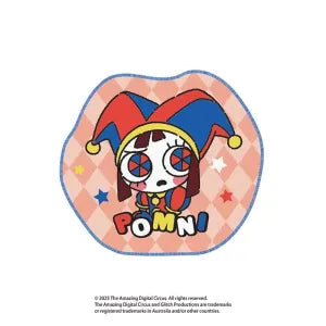 The Amazing Digital Circus Die-cut Towel / Pomni