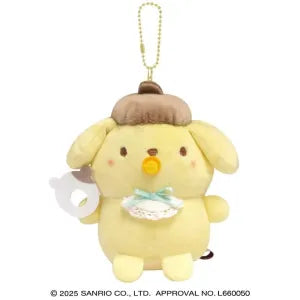Plush Keychain / Pompompurin / Baby