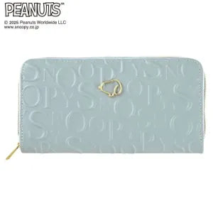 Snoopy Long Wallet / Monogram / Blue