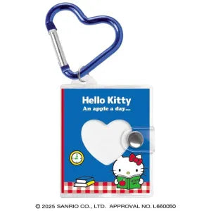 Sanrio Characters Collect Album With Carabiner / Hello Kitty