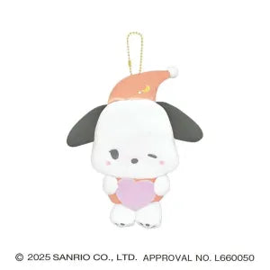Plush Key Holder / Pochacco / Munyat