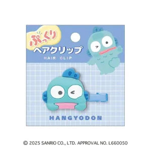 Puffy Hair Clip / Hangyodon