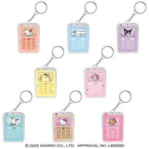 Trading Slide Can Case Key Holder / Sanrio Characters
