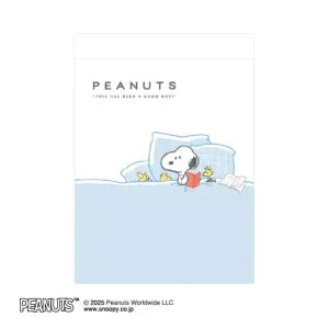 T_Snoopy Mini Memo Pad / Bedtime