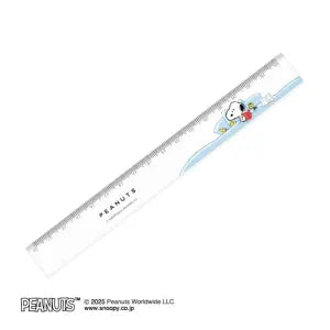 T_Snoopy Slim 17cm Ruler / Bedtime