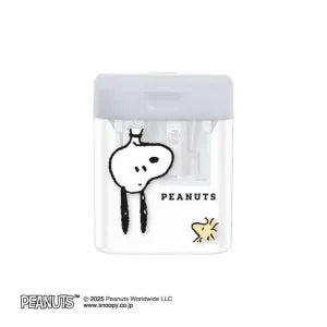 T_Snoopy Twin Pencil Sharpener / Upside Down