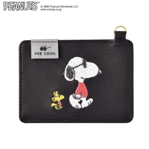 Snoopy Pass Case / Black / Joe Cool