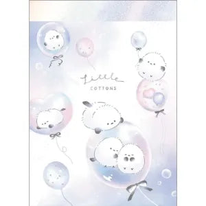 T_Cute Bird Mini Memo Pad / Little Cottons