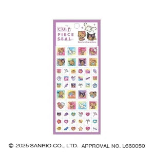T_Sunburn Hello Kitty Cut Piece Stickers / Sanrio Characters