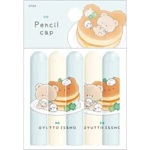 T_Gyutto Issho Pencil Cap / Pancake