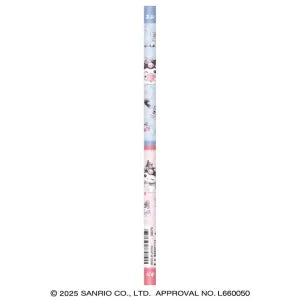 Standard Red & Blue Pencil / Kuromi / Ribbon