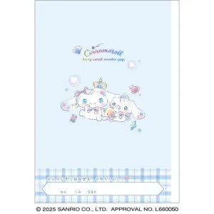 Tear-Off Drawing Pad / Cinnamoroll / Jewel
