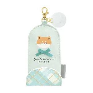 Randoseru Style Key Case / Dog Ribbon