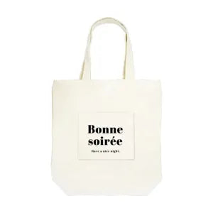 Tote With Pocket / Logo