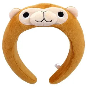 Plush Doll Head band Monkey