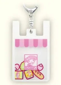 Sanrio Characters Shopping Fun Cheer Keychain My Melody