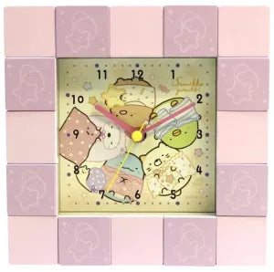 Sumikkogurashi Puzzle Clock Sleepover Party