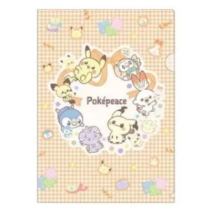 Plastic folder PokéPeace