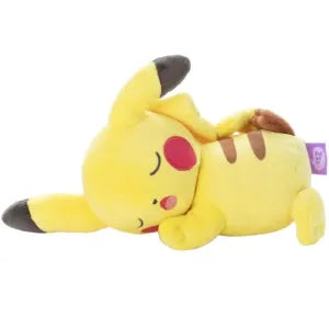 Pokemon Sleep Peacefully Freinds Plushie S size Pikachu W255×H130×D120mm