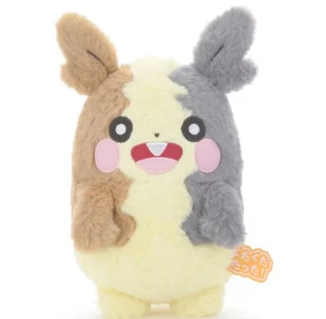 Kutakuta Tatta! Plush toy S - Morpeko (Manpuku-pattern)