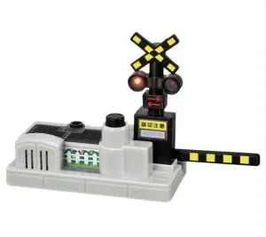 Tomica Town Sound & Light Railroad Crossing