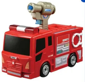 Whoosh-Spray Firefighting! Transforming Fire Station