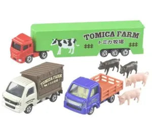 Welcome! Tomica Ranch Truck Set
