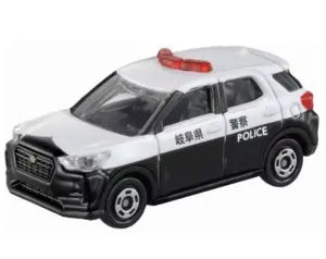 Daihatsu Rocky Patrol Car