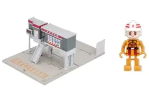 Tomica Town Fire Station (with Firefighters)