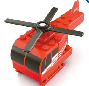 Tomipla Block: Firefighting Helicopter