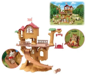 Exciting Treehouse in the Forest