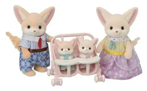 Fennec Fox Family