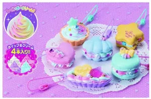 Rainbow Cream Macaron & Tart Set