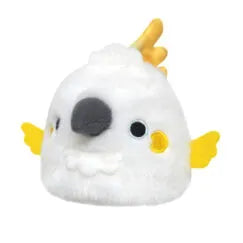 Bird Dango Sulphur Crested Cockatoo W9×D8×H7 cm