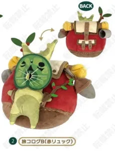 ZP05 TOTK Travel Korok B(Red backpack)