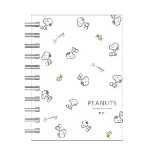 Snoopy A6 Ring Notebook Yurutirashi