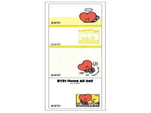 Schedule memo sticky note⑥ - TATA
