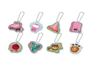 Discovery acrylic key chain collection