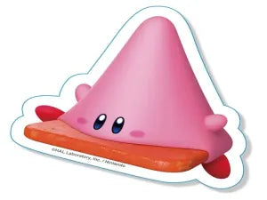 Discovery die cut sticker mini③ - Cone Mouth