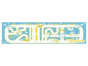 Japanese hand towels