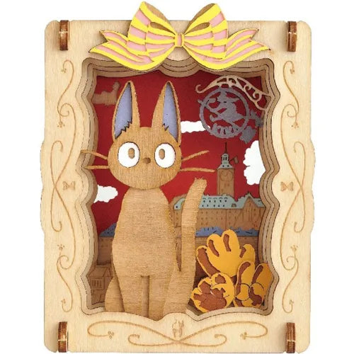 PT-W04 Paper theater - Jiji the Black Cat