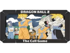 Paper theater - The Cell Game