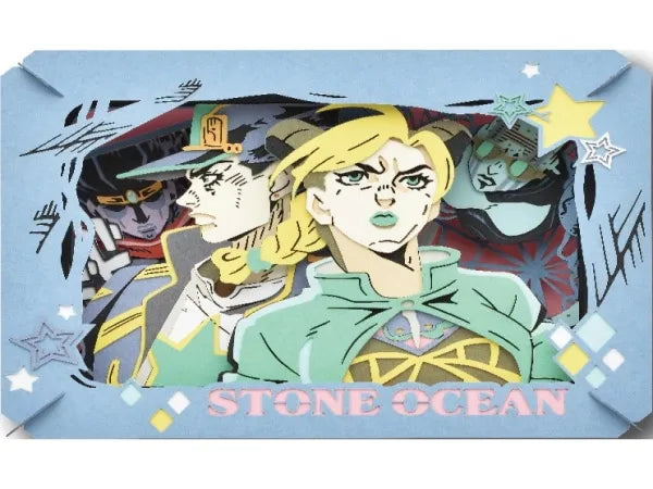 PT-296 Paper theater - Jotaro Kujo & Josuke Higashikata