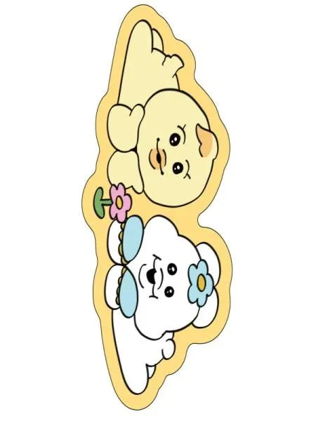 Die Cutting Petit Sticker (3)