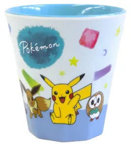 Pocket Monster Melamine tumbler Campus art Gather